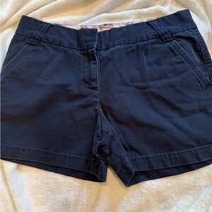 J Crew blue shorts size 8